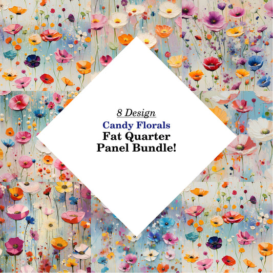 Candy Florals Fat Quarter Bundle