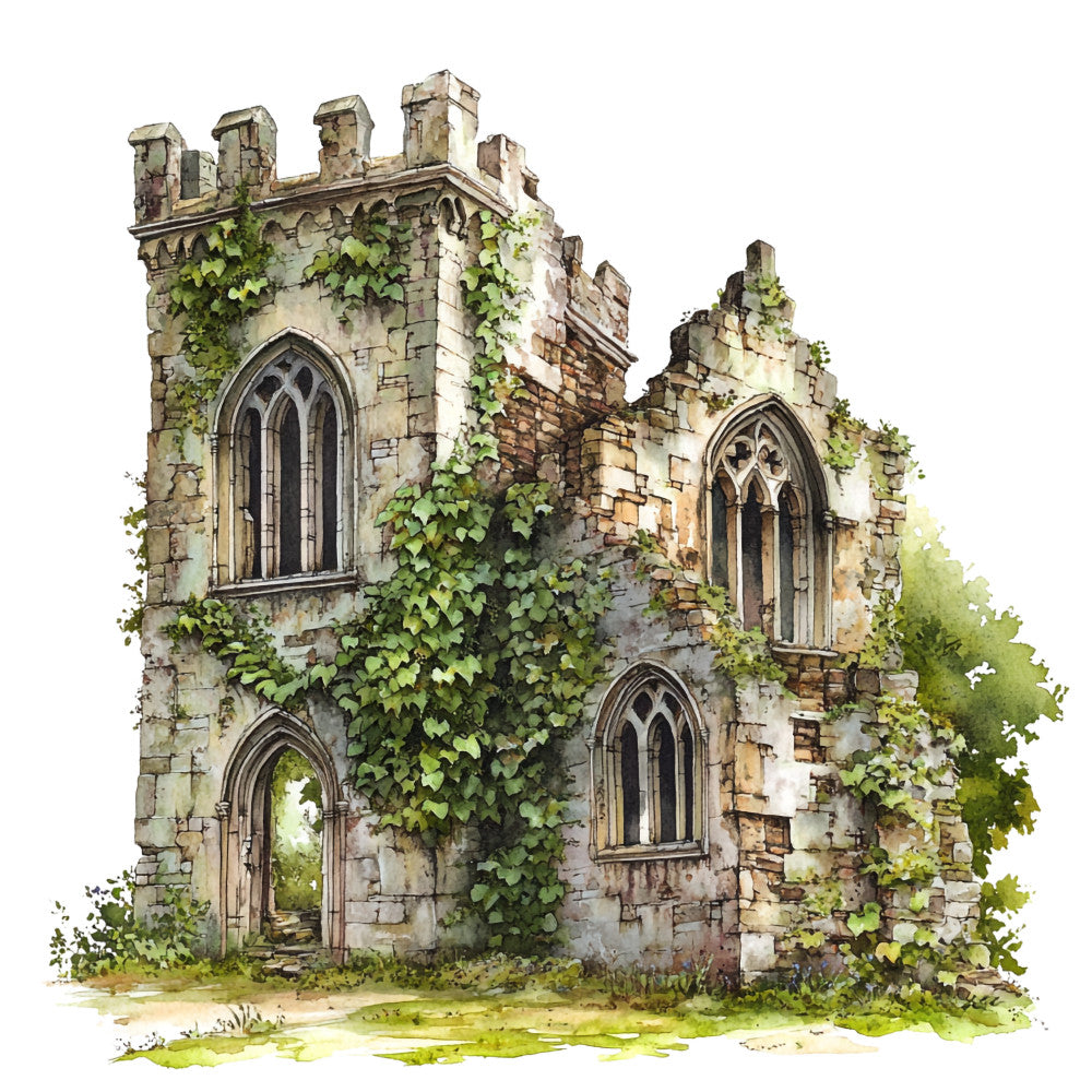 English Countryside Fabric Panel 29