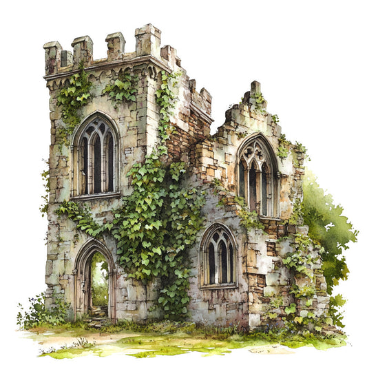 English Countryside Fabric Panel 29