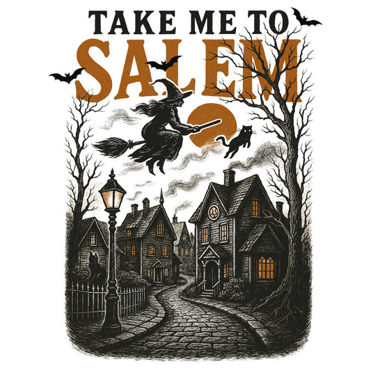 Take Me to Salem Fabric Panel 1