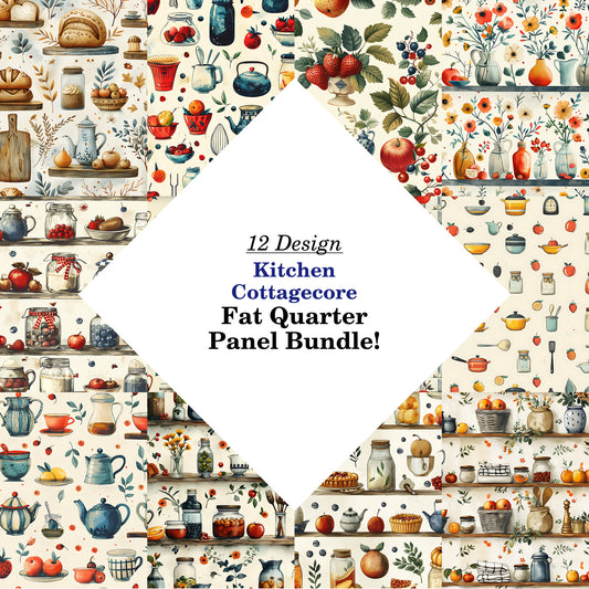 Kitchen Cottagecore Fat Quarter Bundle
