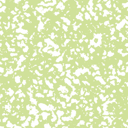 light green, sage green, white, grunge pattern, distressed texture, abstract design, speckled effect, weathered look, vintage style, textured surface, quilting cotton, fabric panel, crafting material, sewing supplies, mottled appearance, organic pattern, rustic aesthetic, artistic background