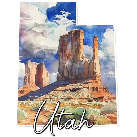 50 States Scene Fabric Panel 33