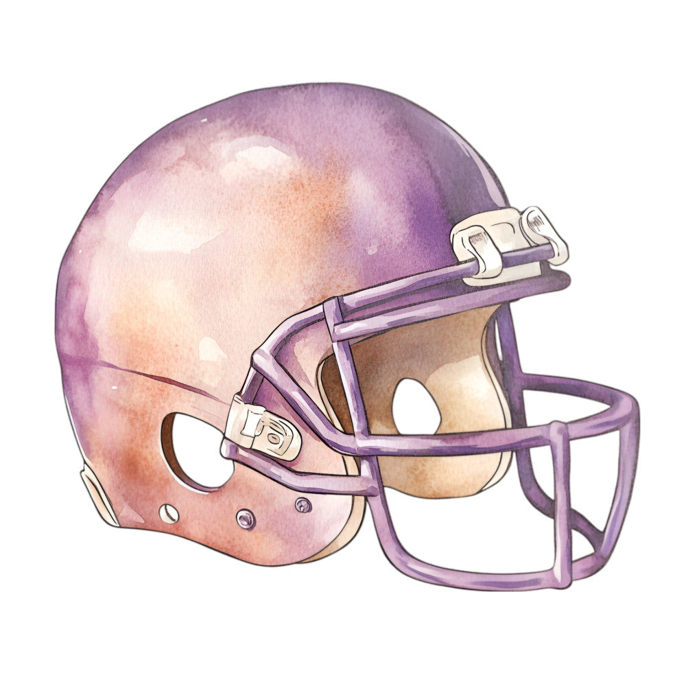 Football Helmet Fabric Panel 15