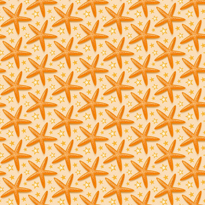 Summer Beach Pattern 6 Quilting Cotton Fabric