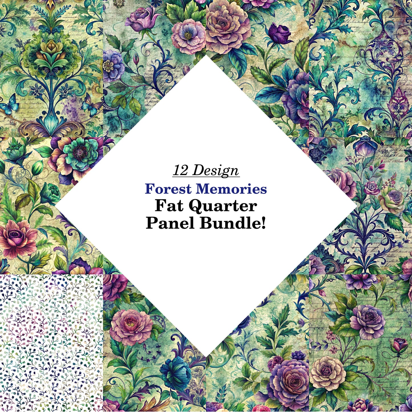 Forest Memories Fat Quarter Bundle