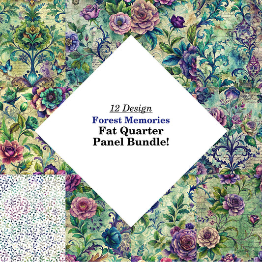 Forest Memories Fat Quarter Bundle