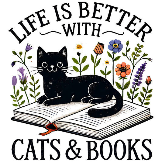 Funny Cat Lover Fabric Panel 16