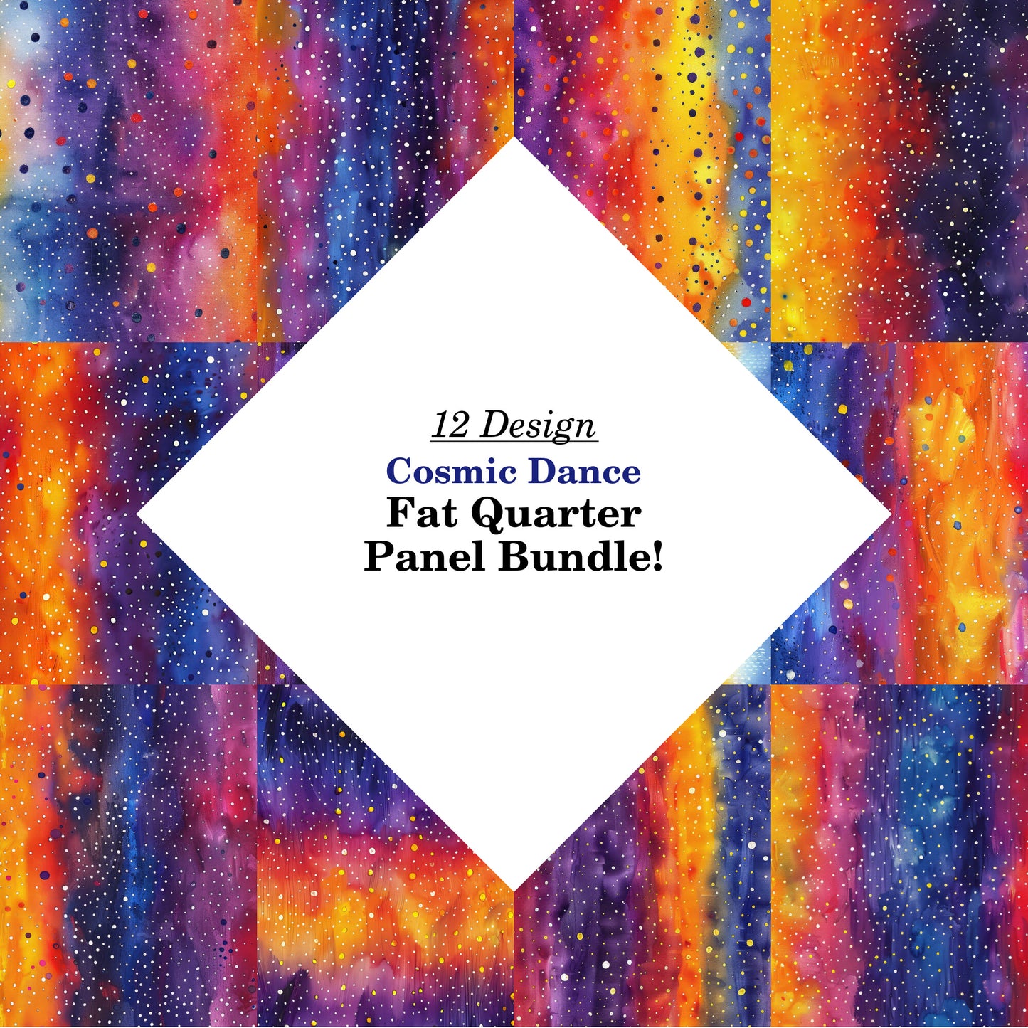 Cosmic Dance Fat Quarter Bundle