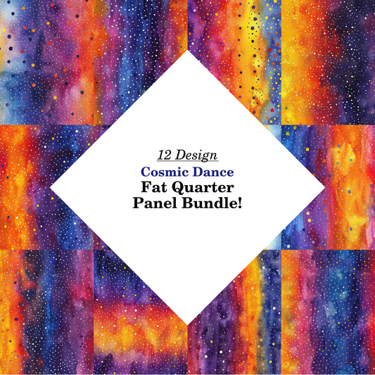 Cosmic Dance Fat Quarter Bundle