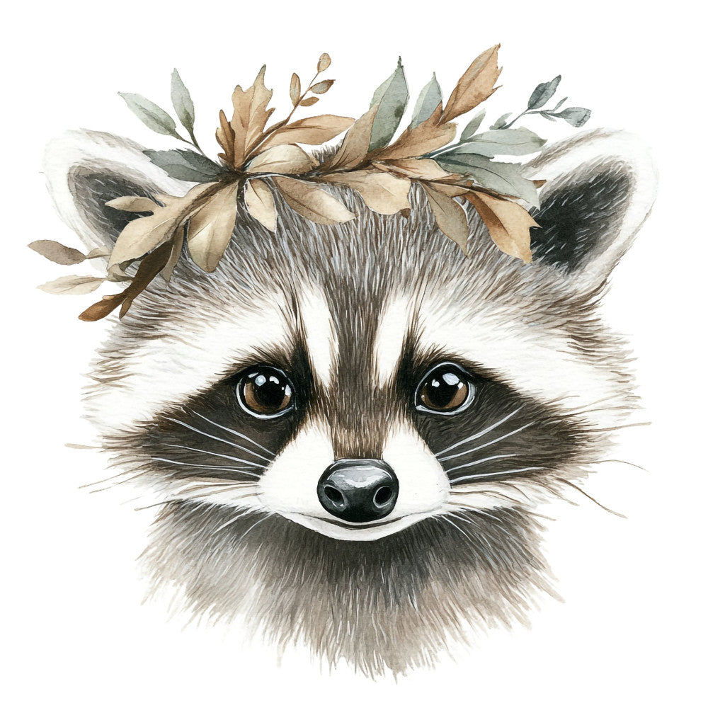 Fall Animal Portrait Fabric Panel 5
