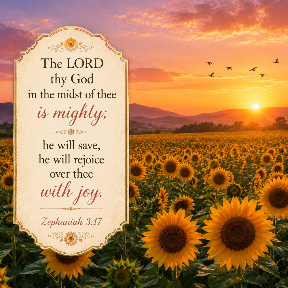 Inspirational Verses Fabric Panel 83