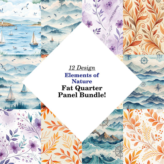 Elements of Nature Fat Quarter Bundle