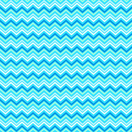 Summer Beach Pattern 1 Quilting Cotton Fabric