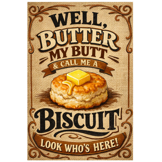 Call Me A Biscuit Fabric Panel 1