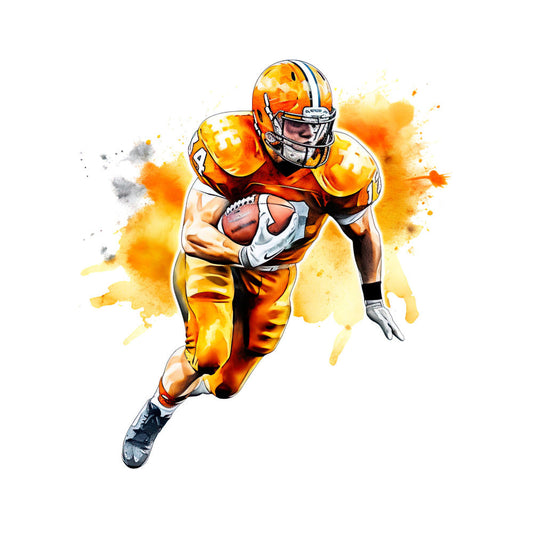 American Football Fabric Panel 10
