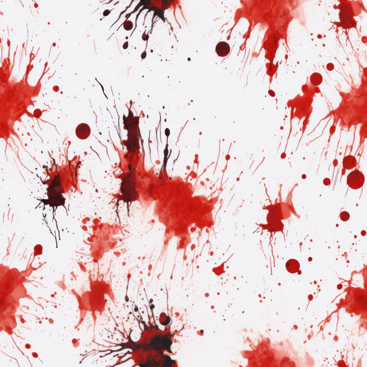 Daily Deal: True Crime Pattern 8 Quilting Cotton Fabric - 45" x 1 Yard"