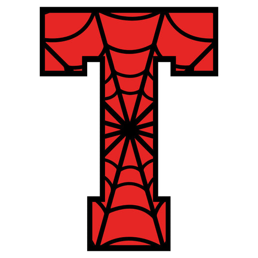 Spider Alphabet Fabric Panel 27