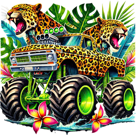 Monster Truck with Monster Fabric Panel 11