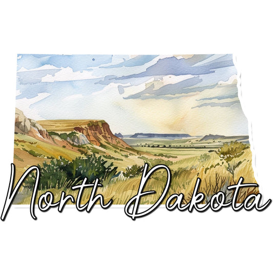 50 States Scene Fabric Panel 27