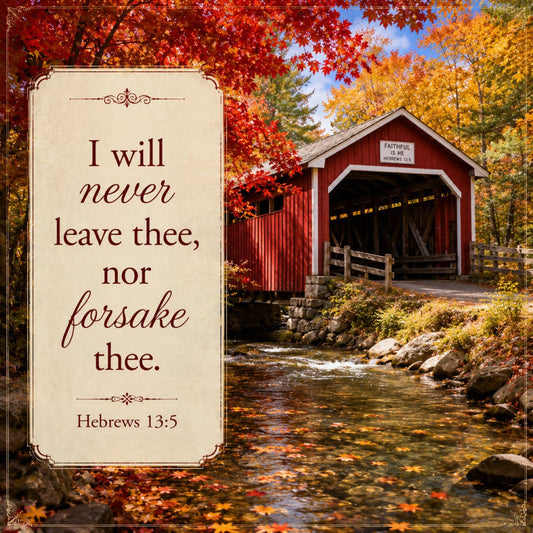 Inspirational Verses Fabric Panel 40