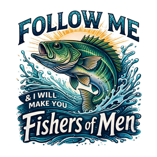 Fishers of Men Fabric Panel 1