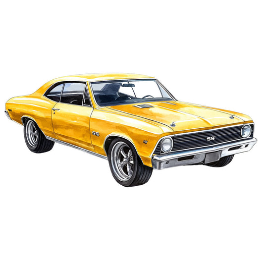 Muscle Cars Fabric Panel 6