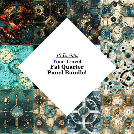 Time Travel Fat Quarter Bundle
