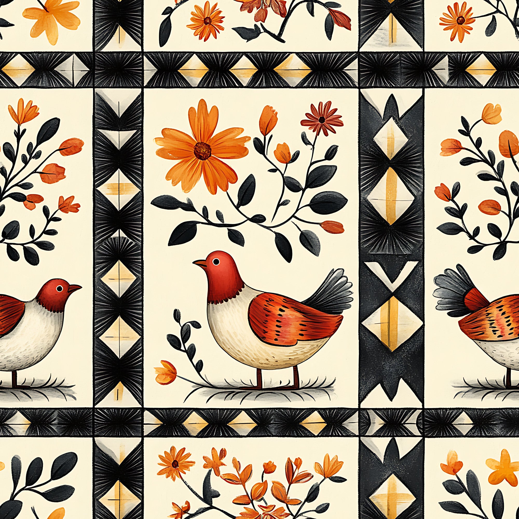 Fabric Thread Pattern Grateful Threads Pattern 15 Quilting Cotton Fabric – FabricMegaStore.com