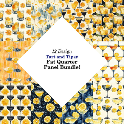 Tart and Tipsy Fat Quarter Bundle