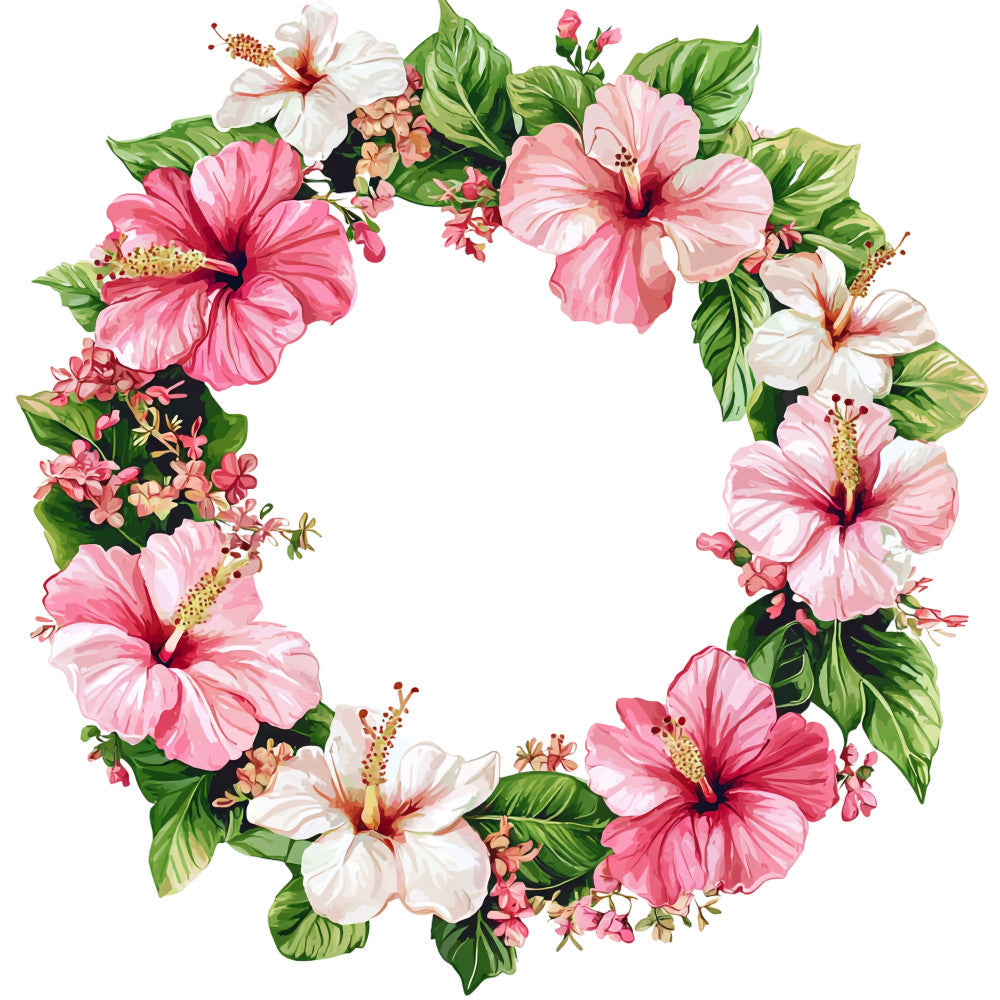 Hawaiian Paradise Fabric Panel 31