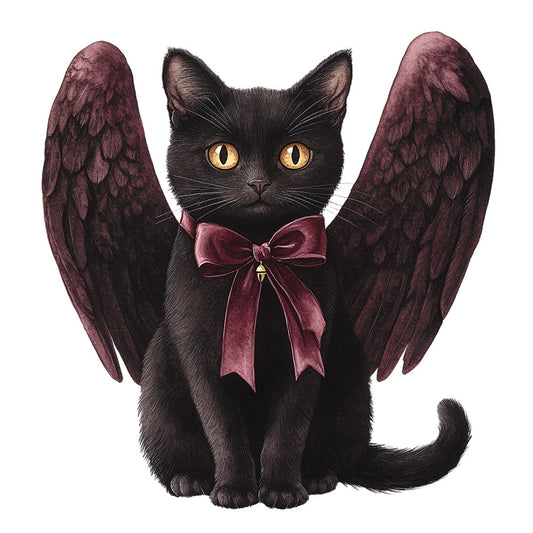 Dark Romance Fabric Panel 27