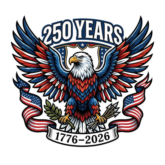 1776-2026 250 Years Fabric Panel 1