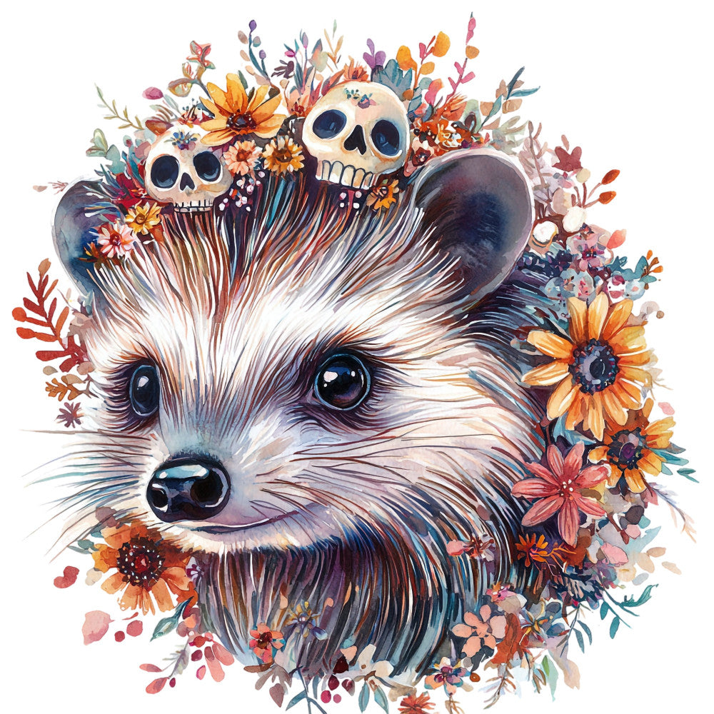 Pets de Los Muertos Fabric Panel 12