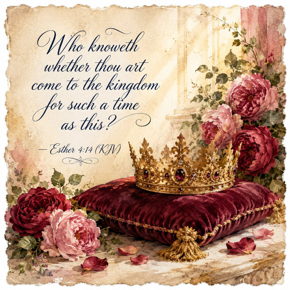 Inspirational Verses Fabric Panel 27
