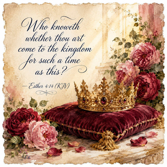 Inspirational Verses Fabric Panel 27