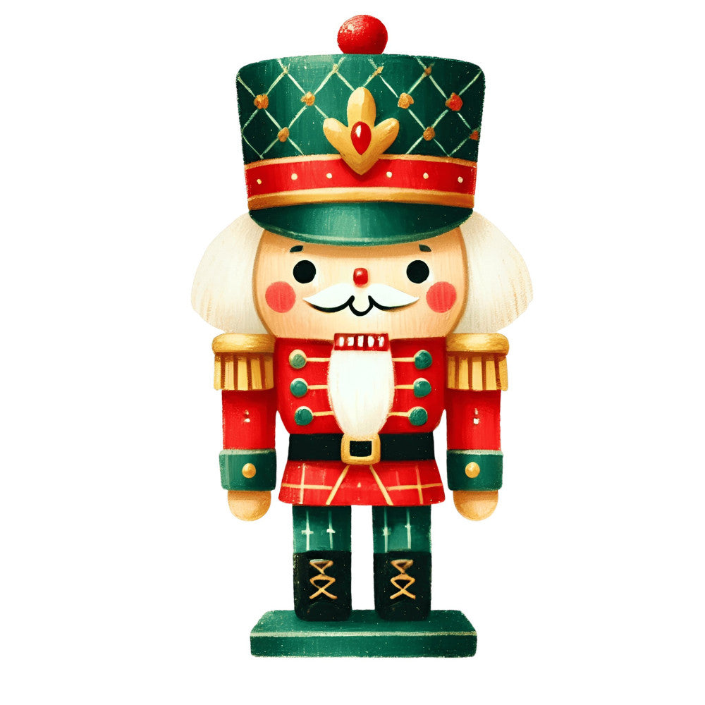 Nutcracker Ballet Fabric Panel 92