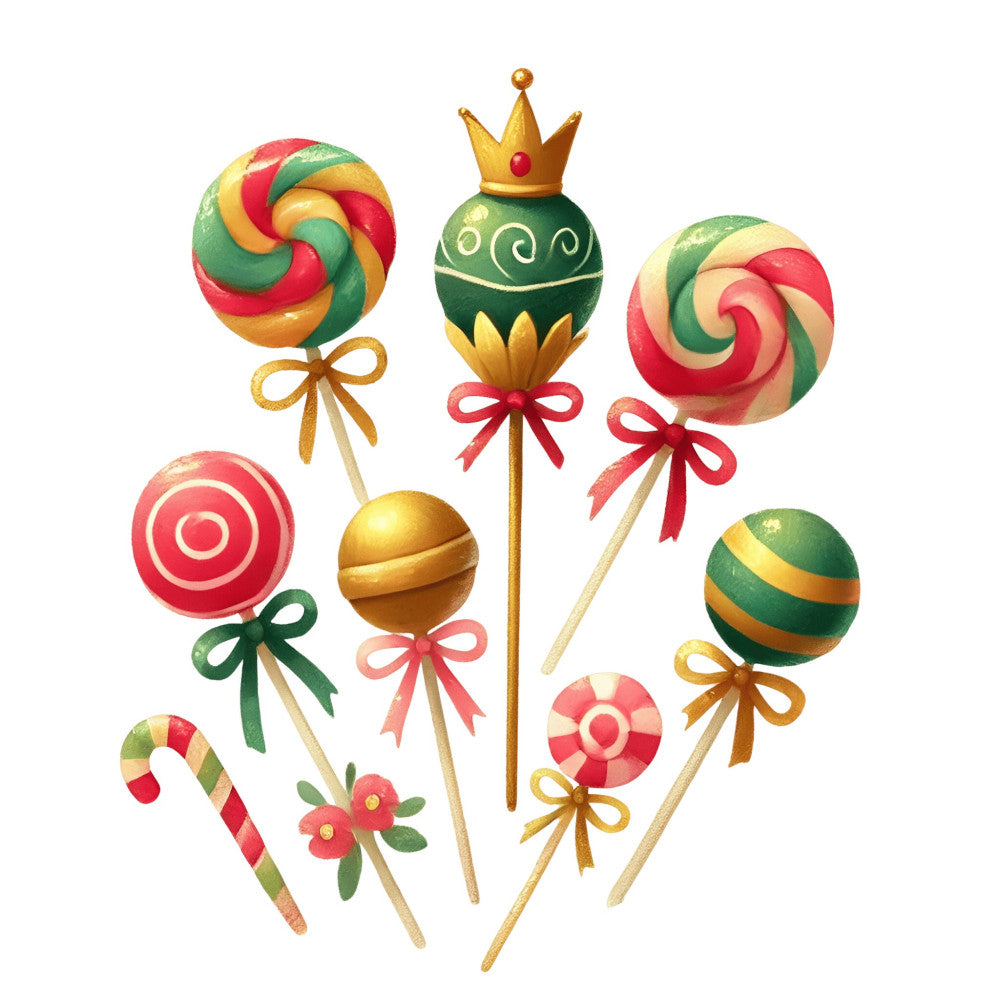Nutcracker Ballet Fabric Panel 8