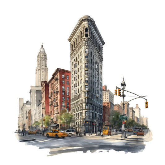 New York Tour Fabric Panel 23