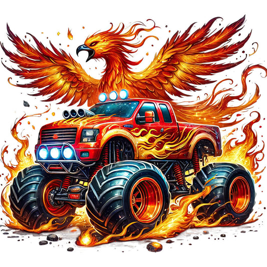Monster Truck with Monster Fabric Panel 69