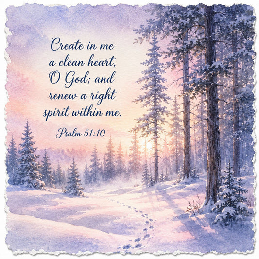Inspirational Verses Fabric Panel 36