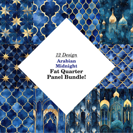 Arabian Midnight Fat Quarter Bundle