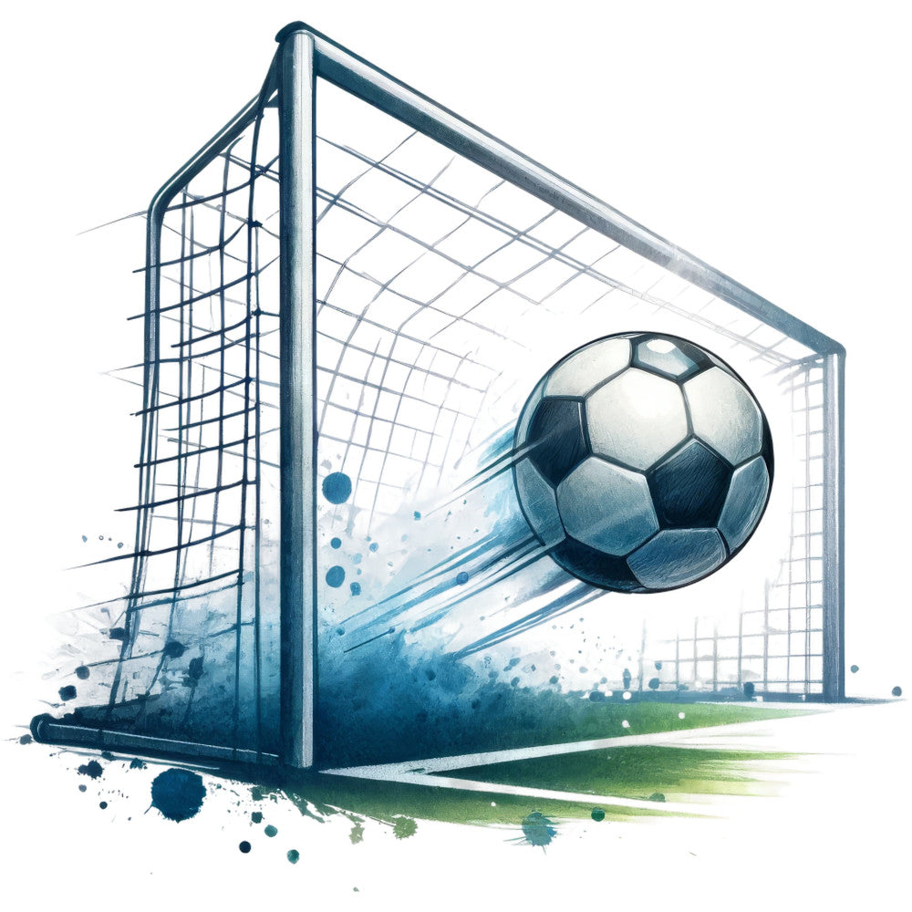 Soccer Goalie Fabric Panel 9