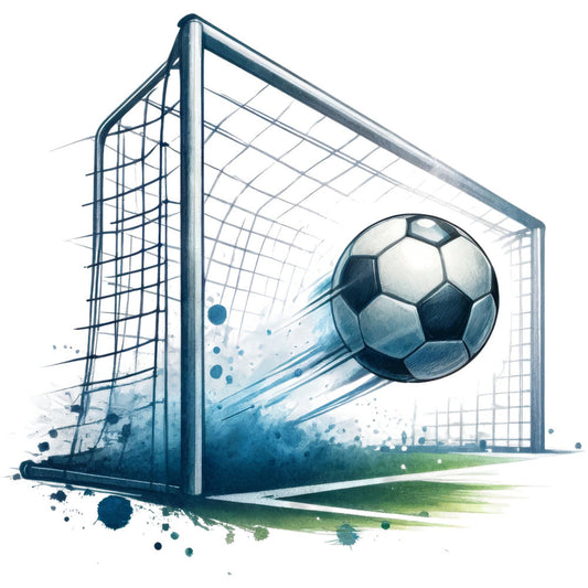 Soccer Goalie Fabric Panel 9