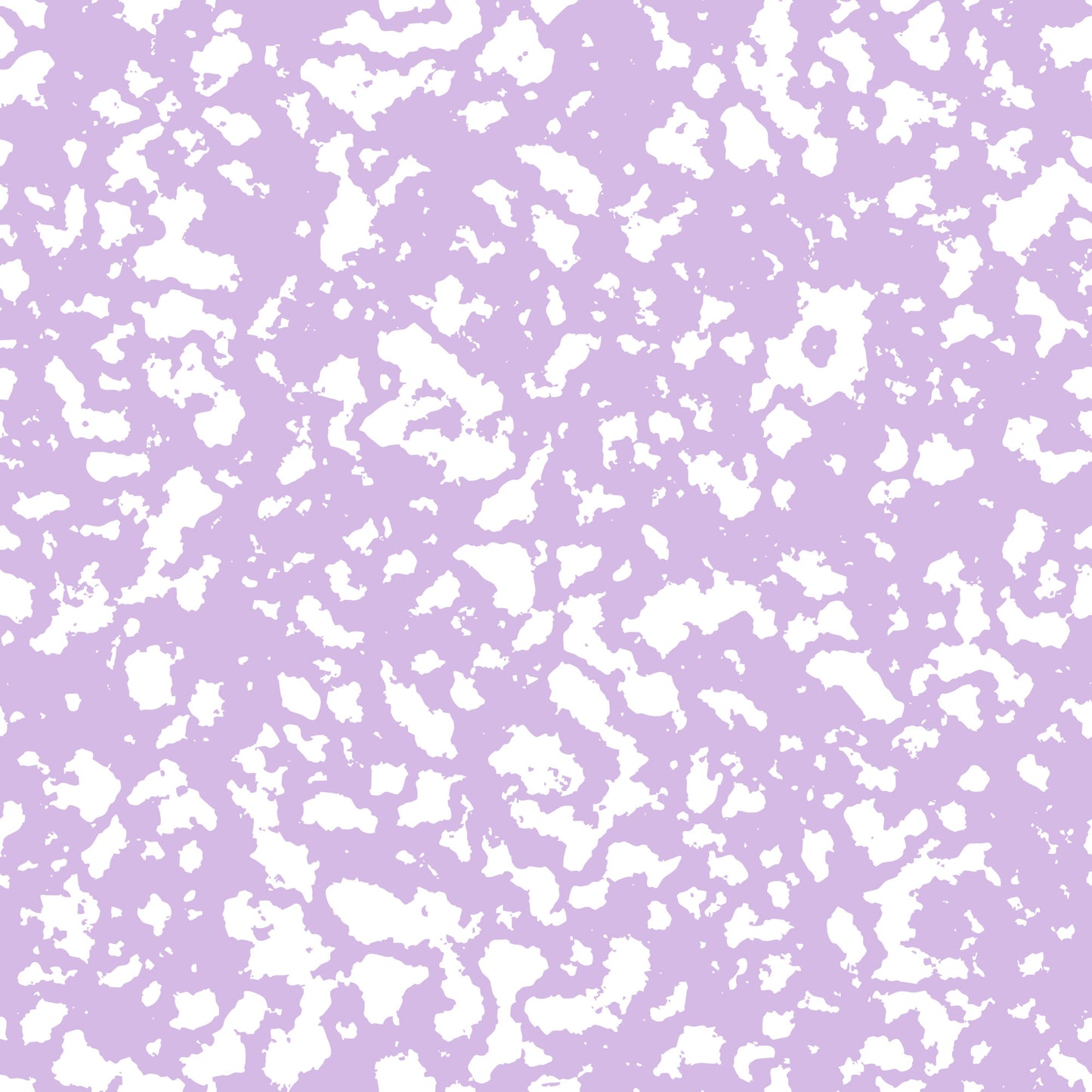 lavender, purple, white, grunge pattern, distressed texture, speckled design, abstract pattern, mottled effect, quilting cotton, fabric panel, weathered look, splatter pattern, textured background, contemporary style, modern fabric, crafting material, sewing fabric, irregular spots, artistic texture