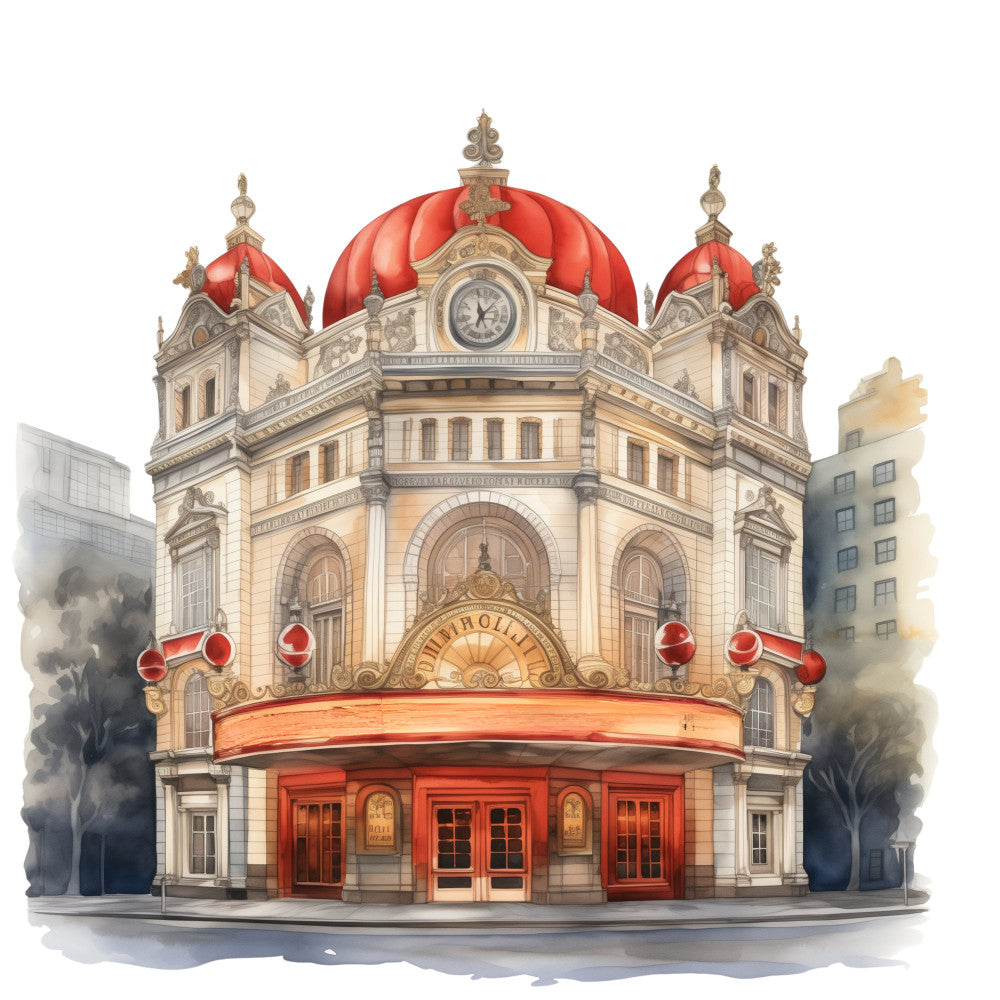 New York Tour Fabric Panel 1