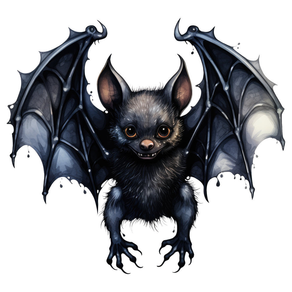 Horror Halloween Animal Fabric Panel 5