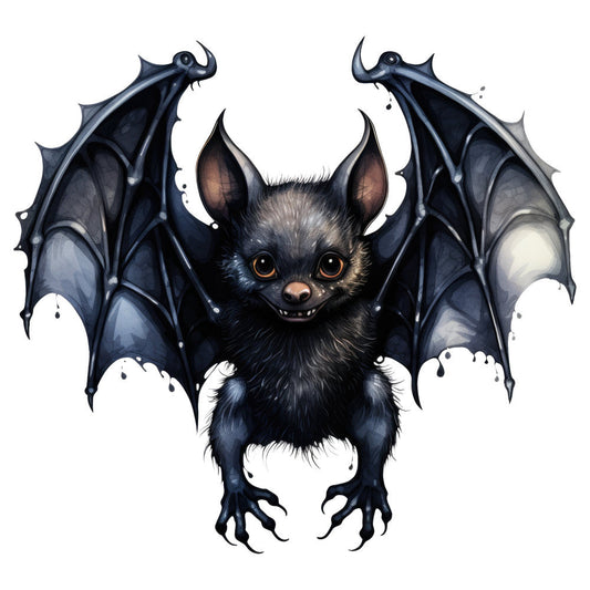 Horror Halloween Animal Fabric Panel 5