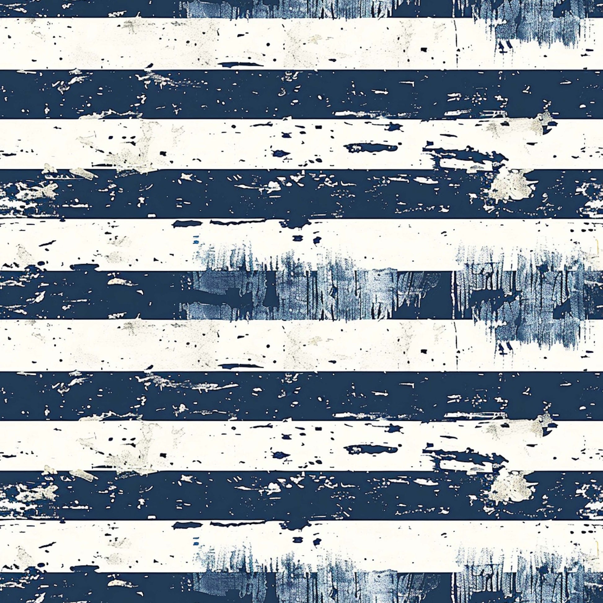 vintage farmhouse, blue, cream, white, distressed stripes, weathered wood, peeling paint, rustic texture, shabby chic, cotton fabric, quilting panel, aged finish, horizontal stripes, nautical blue, country style, worn appearance, faded paint, farmhouse decor, vintage style, distressed finish