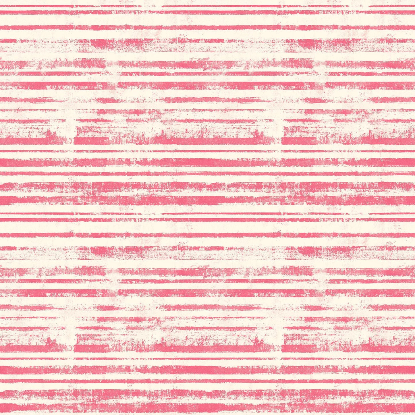 pink, cream, white, distressed stripes, horizontal stripes, vintage style, weathered texture, grunge effect, faded appearance, quilting cotton, fabric panel, shabby chic, worn look, rustic stripes, antique finish, cotton fabric, crafting material, aged pattern